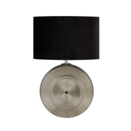 Pagazzi Lighting Pagazzi Elina Polished Chrome Table Lamp - thumbnail 3