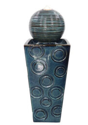 Outdoor Living UK Lucena Ceramic Modern Water Feature Without Cover