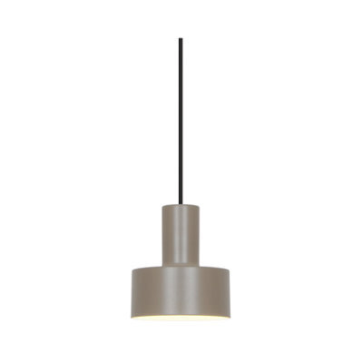 Nordlux Matis Metal Pendant Light Perforated Shade Brown,mains - image 1