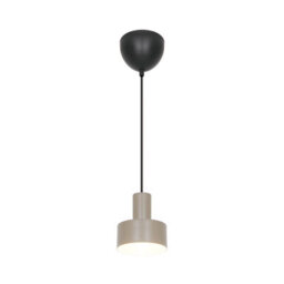 Nordlux Matis Metal Pendant Light Perforated Shade Brown,mains - thumbnail 2