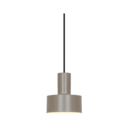 Nordlux Matis Metal Pendant Light Perforated Shade Brown,mains - thumbnail 1