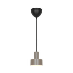 Nordlux Matis Metal Pendant Light Perforated Shade Brown,mains - thumbnail 3