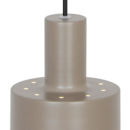 Nordlux Matis Metal Pendant Light Perforated Shade Brown,mains - thumbnail 5