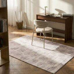 Wyld And Coco Luxenest Modern Abstract Area Rug 140 X 200 Cm Off-White Anti-Slip - thumbnail 2
