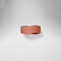 Sollux Lighting Tila Steel Red Ochre 1 Lights Modern Wall Lamps - thumbnail 2