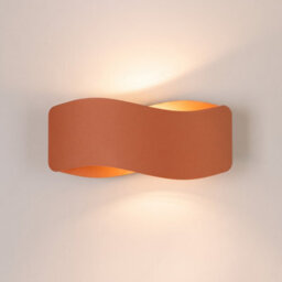 Sollux Lighting Tila Steel Red Ochre 1 Lights Modern Wall Lamps - thumbnail 4