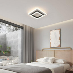 Pheashine Modern Square Led Ceiling Light 30W 4500K Acrylic - thumbnail 2