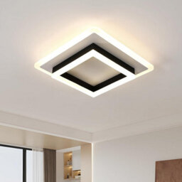 Pheashine Modern Square Led Ceiling Light 30W 4500K Acrylic - thumbnail 1