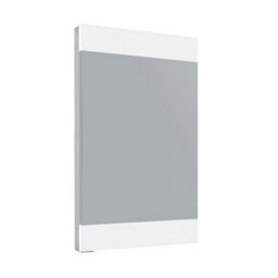 Plum&clay Amy Led Illuminated Bathroom Mirror (H)500mm (W)700mm