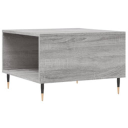 Berkfield Coffee Table Grey Sonoma 55X55X36.5 Cm Engineered Wood - thumbnail 8