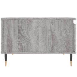 Berkfield Coffee Table Grey Sonoma 55X55X36.5 Cm Engineered Wood - thumbnail 7