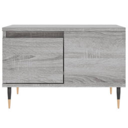 Berkfield Coffee Table Grey Sonoma 55X55X36.5 Cm Engineered Wood - thumbnail 5