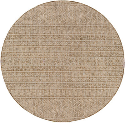 Livabliss Eagean-Global Beige Brown Cream In- & Outdoor Rug 160 X 230 Cm Easy Care, Non Shedding - image 1