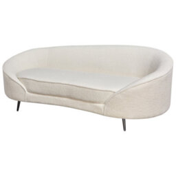 Beliani Sofa 2 Seater Savar Boucle White - thumbnail 5