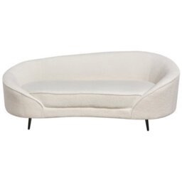 Beliani Sofa 2 Seater Savar Boucle White - thumbnail 4