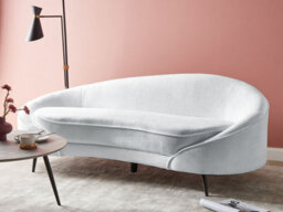 Beliani Sofa 2 Seater Savar Boucle White - thumbnail 2
