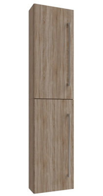 Vcm Wood Bathroom Furniture Bathroom High Cabinet Badinos 2 - image 1