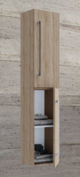 Vcm Wood Bathroom Furniture Bathroom High Cabinet Badinos 2 - thumbnail 2