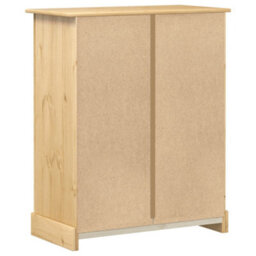 Walplus Chest Of Drawers Corona 92X48X114 Cm Solid Wood Pine - thumbnail 6
