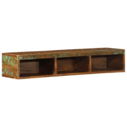 Berkfield Wall-Mounted Tv Cabinet 100X30X19 Cm Solid Wood Reclaimed - thumbnail 3