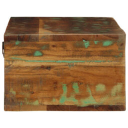 Berkfield Wall-Mounted Tv Cabinet 100X30X19 Cm Solid Wood Reclaimed - thumbnail 5