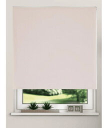 Thermal Blackout Roller Blinds 175Cm Drop X Width 60Cm  Pink
