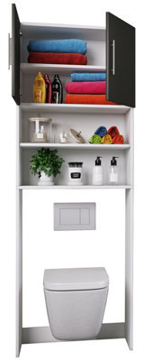 Vcm Wc Toilet Shelf Overbuilding Cabinet Totas - image 1