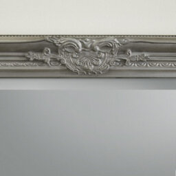 The Online Mirror Shop Wall Mirror Highbury Rectangular Shape With Antique Silver Frame- H 104Cm X W 74Cm X D 3.5Cm For Hanging In Any Living Area - thumbnail 4
