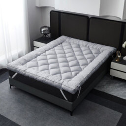 Groundlevel 2 Inch Shredded Memory Foam Mattress Topper - Superking - thumbnail 5