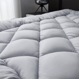 Groundlevel 2 Inch Shredded Memory Foam Mattress Topper - Superking - thumbnail 4