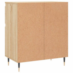 Berkfield Durable Sideboard Sonoma Oak 60X35X70 Cm Engineered Wood - thumbnail 8