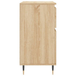 Berkfield Durable Sideboard Sonoma Oak 60X35X70 Cm Engineered Wood - thumbnail 7