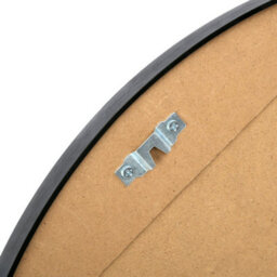 Pandora - Round Wall Mirror - 60X60 Cm (Black) - thumbnail 6