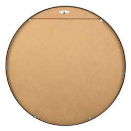 Pandora - Round Wall Mirror - 60X60 Cm (Black) - thumbnail 5