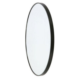 Pandora - Round Wall Mirror - 60X60 Cm (Black) - thumbnail 4