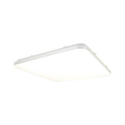 Milagro Ajax Modern Led 43Cm Ceiling Lamp In Cool White With Chrome Detail With Long Life Low Energy Light Source 27W(150W) - thumbnail 2