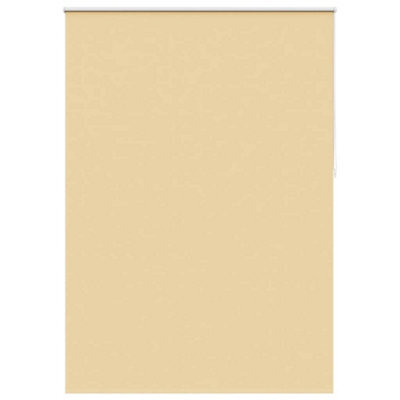Berkfield Reflective Roller Blind Blackout 140 X 230 Cm Beige - image 1