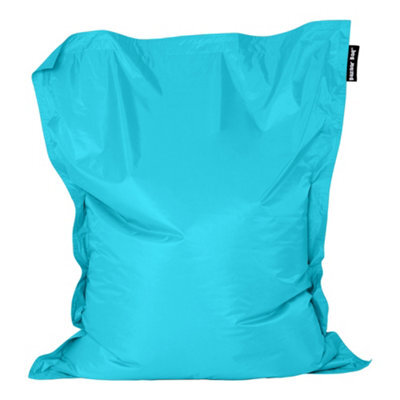 Icon Giant Indoor Outdoor Bean Bag Floor Cushion Aqua - image 1