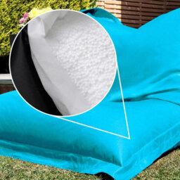Icon Giant Indoor Outdoor Bean Bag Floor Cushion Aqua - thumbnail 4