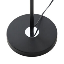 Thehotsale Cylindrical Shape Modern Floor Lamp Standing Light 158Cm H, Light Brown - thumbnail 8