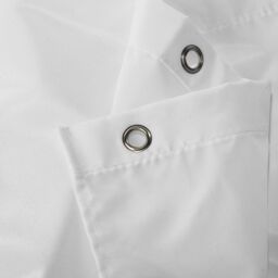 Croydex Hygiene N Clean White Shower Curtain (W)180Cm - thumbnail 2