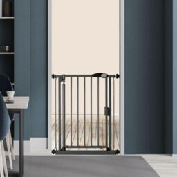 Bettacare Auto Close Stair Gate, 147Cm - 154Cm, Slate Grey, Pressure Fit Safety Gate, Baby Gate - thumbnail 2