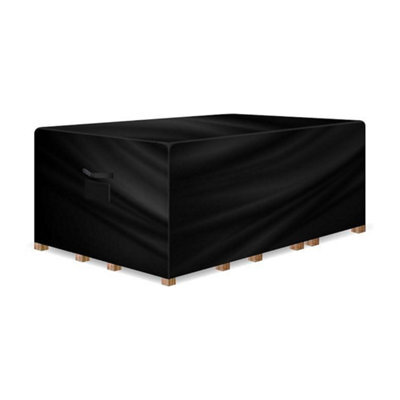 Gracious Gardens Rectangular 180X120X74Cm Outdoor Patio Waterproof Garden Furniture Cover, Weatherproof Rattan Sofa Protector - image 1