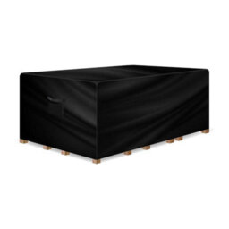 Gracious Gardens Rectangular 180X120X74Cm Outdoor Patio Waterproof Garden Furniture Cover, Weatherproof Rattan Sofa Protector - thumbnail 1
