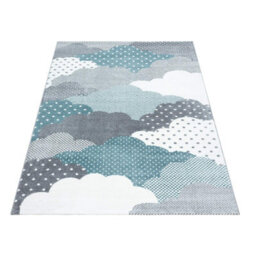 "Bravich Blue Clouds Kids Rug 120 X 170Cm (4' X 5'6"")" - thumbnail 2