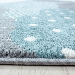 "Bravich Blue Clouds Kids Rug 120 X 170Cm (4' X 5'6"")" - thumbnail 3
