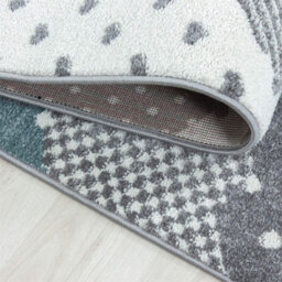 "Bravich Blue Clouds Kids Rug 120 X 170Cm (4' X 5'6"")" - thumbnail 4