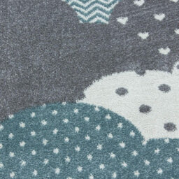 "Bravich Blue Clouds Kids Rug 120 X 170Cm (4' X 5'6"")" - thumbnail 5