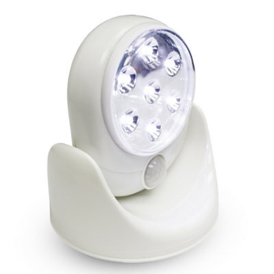 Neel Blue 7 Led Lights Motion Activated Cordless Sensor- White, Pack Of 1 - image 1