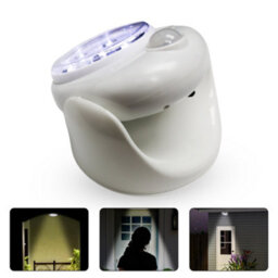 Neel Blue 7 Led Lights Motion Activated Cordless Sensor- White, Pack Of 1 - thumbnail 5